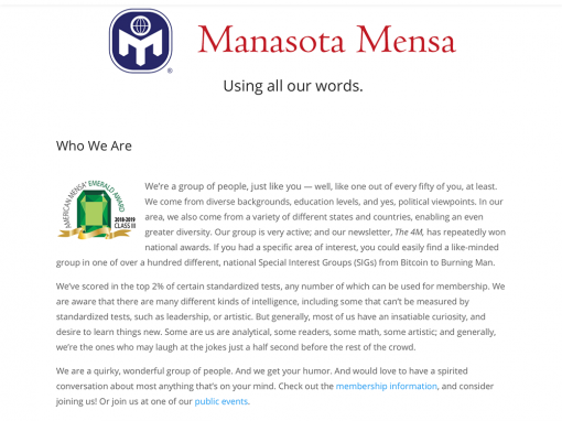Manasota Mensa