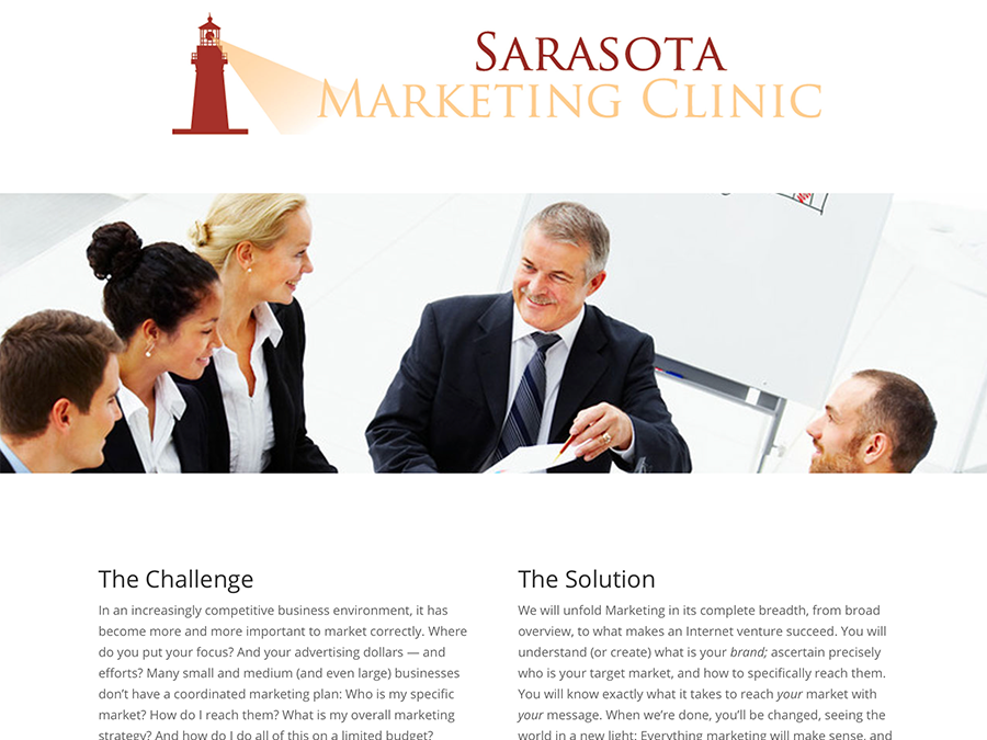 Sarasota Marketing Clinic