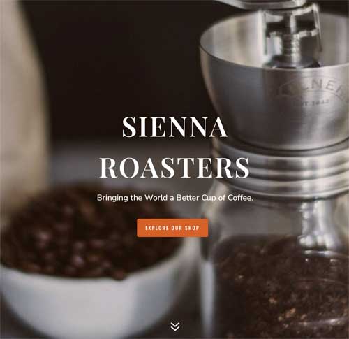 Sienna Coffee Roasters